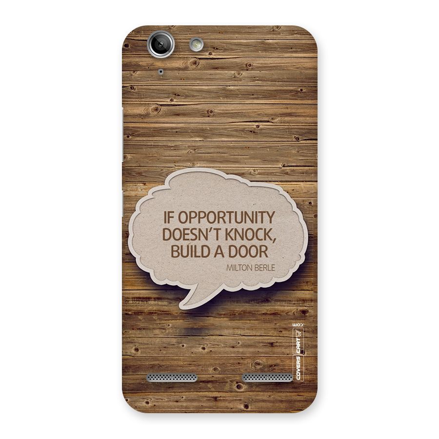 Build Your Door Back Case for Vibe K5