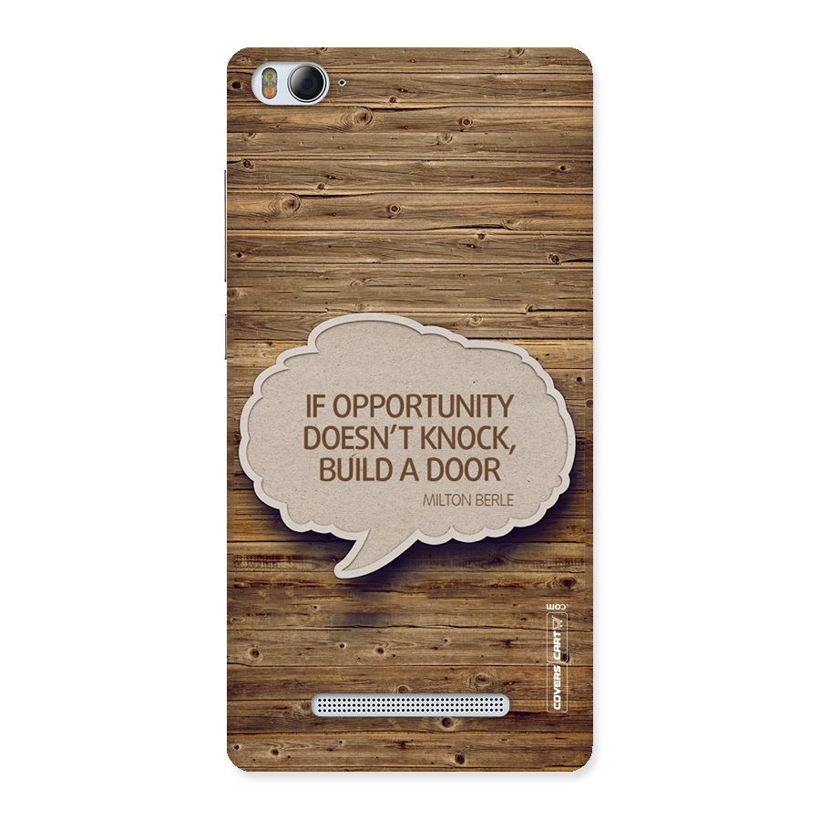 Build Your Door Back Case for Xiaomi Mi4i