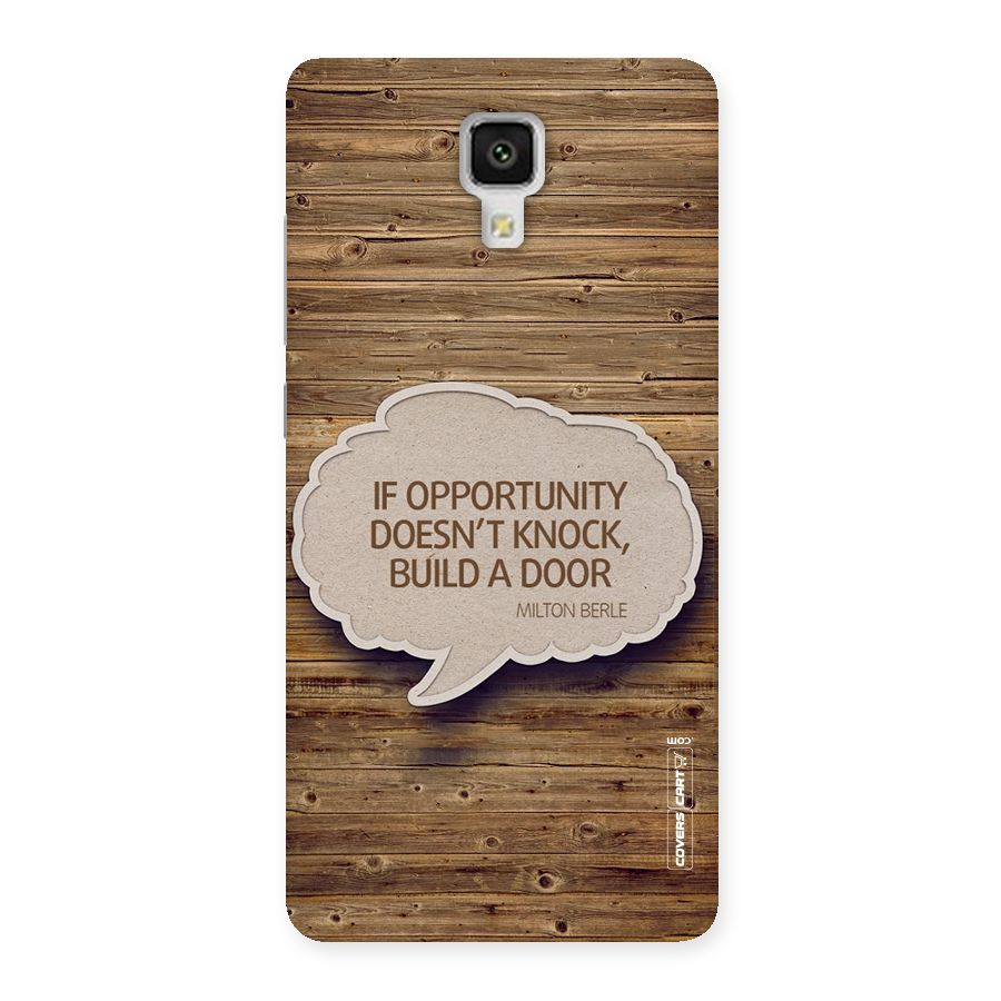 Build Your Door Back Case for Xiaomi Mi 4