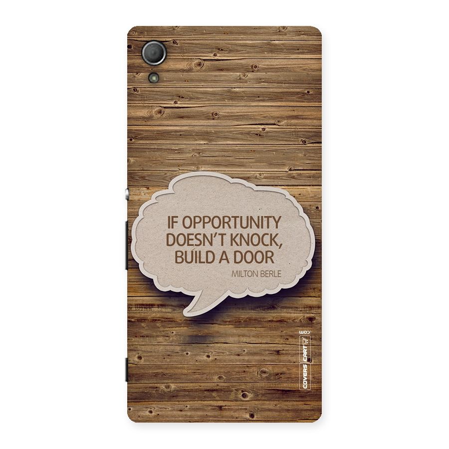 Build Your Door Back Case for Xperia Z4