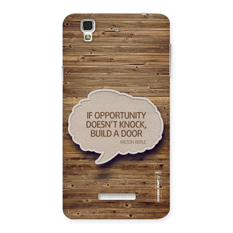 Build Your Door Back Case for YU Yureka Plus