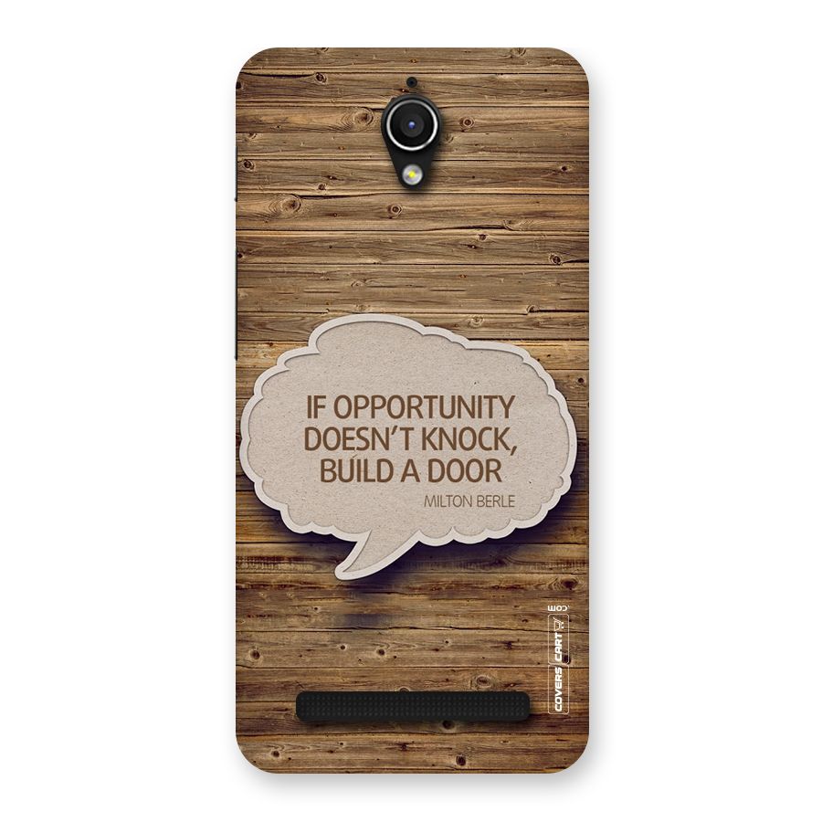 Build Your Door Back Case for Zenfone Go