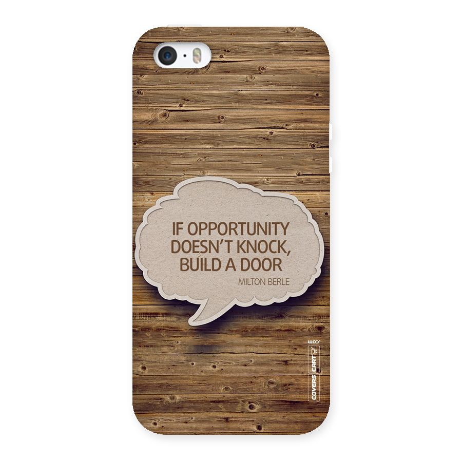 Build Your Door Back Case for iPhone 5 5S