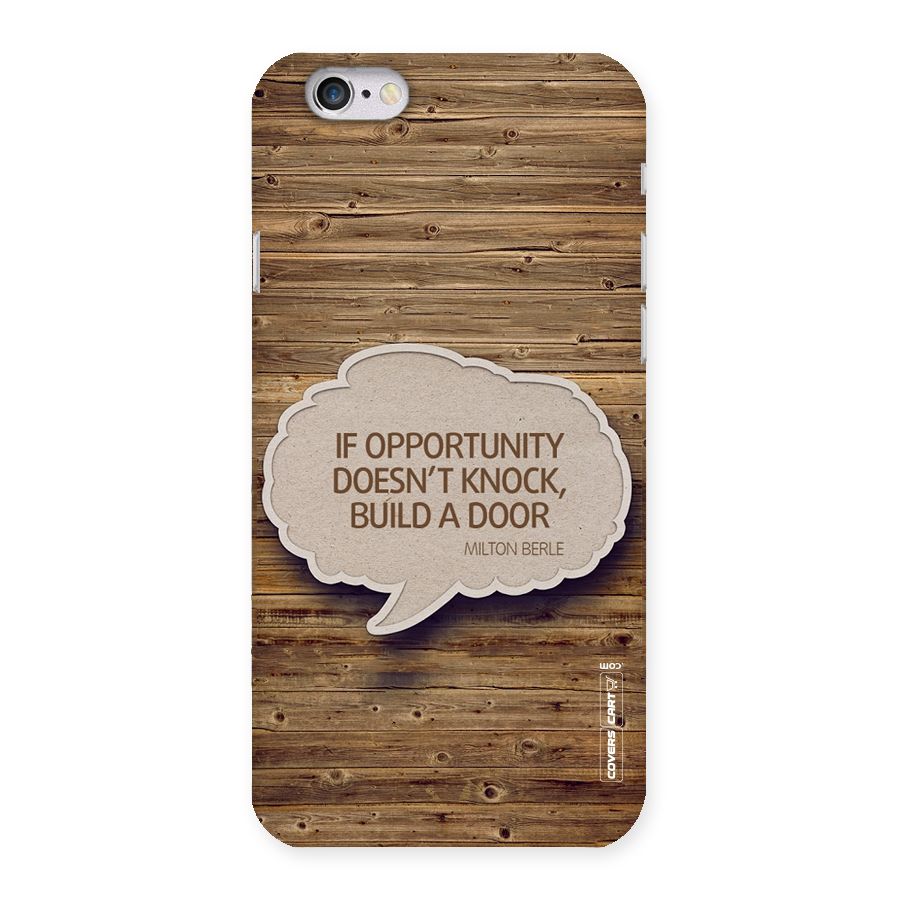 Build Your Door Back Case for iPhone 6 6S