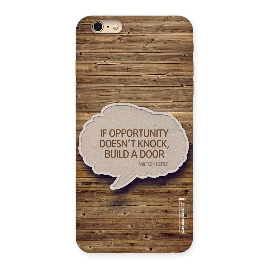 Build Your Door Back Case for iPhone 6 Plus 6S Plus
