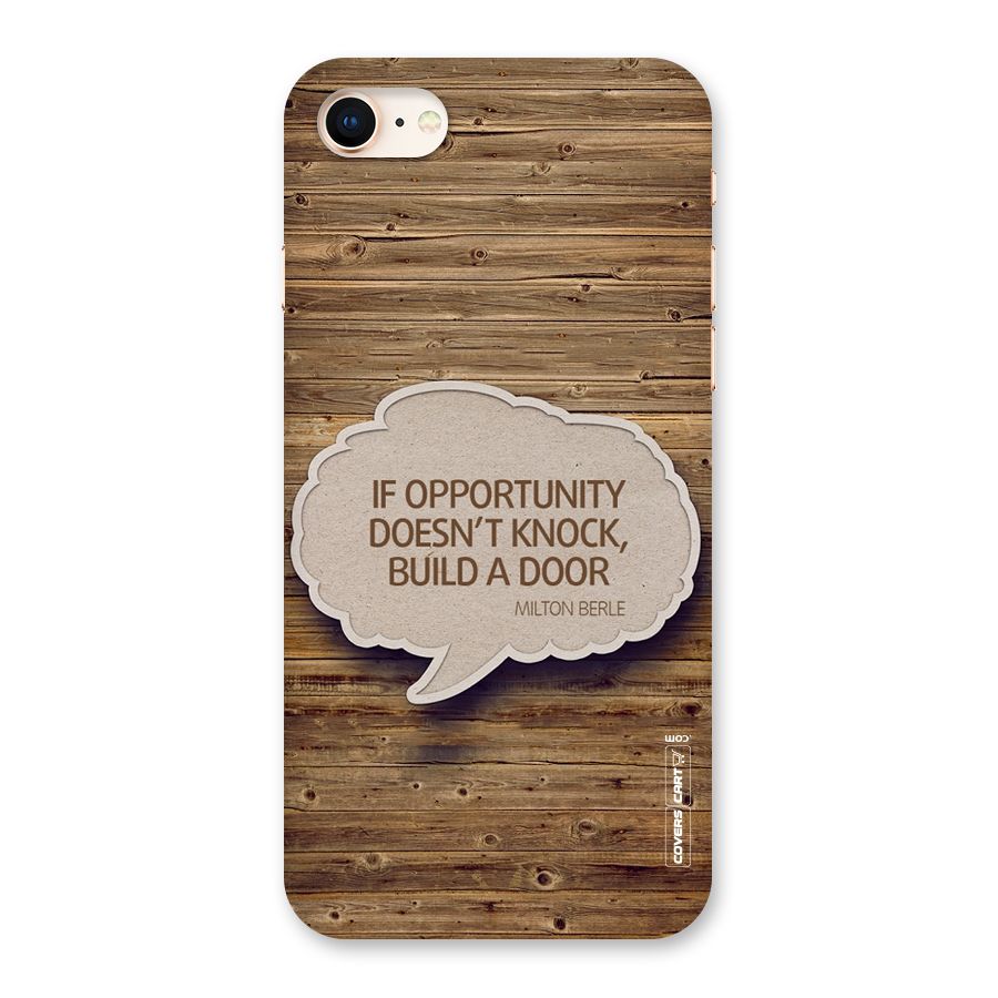 Build Your Door Back Case for iPhone 8
