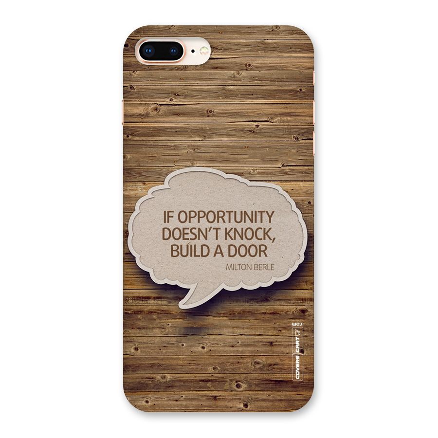 Build Your Door Back Case for iPhone 8 Plus