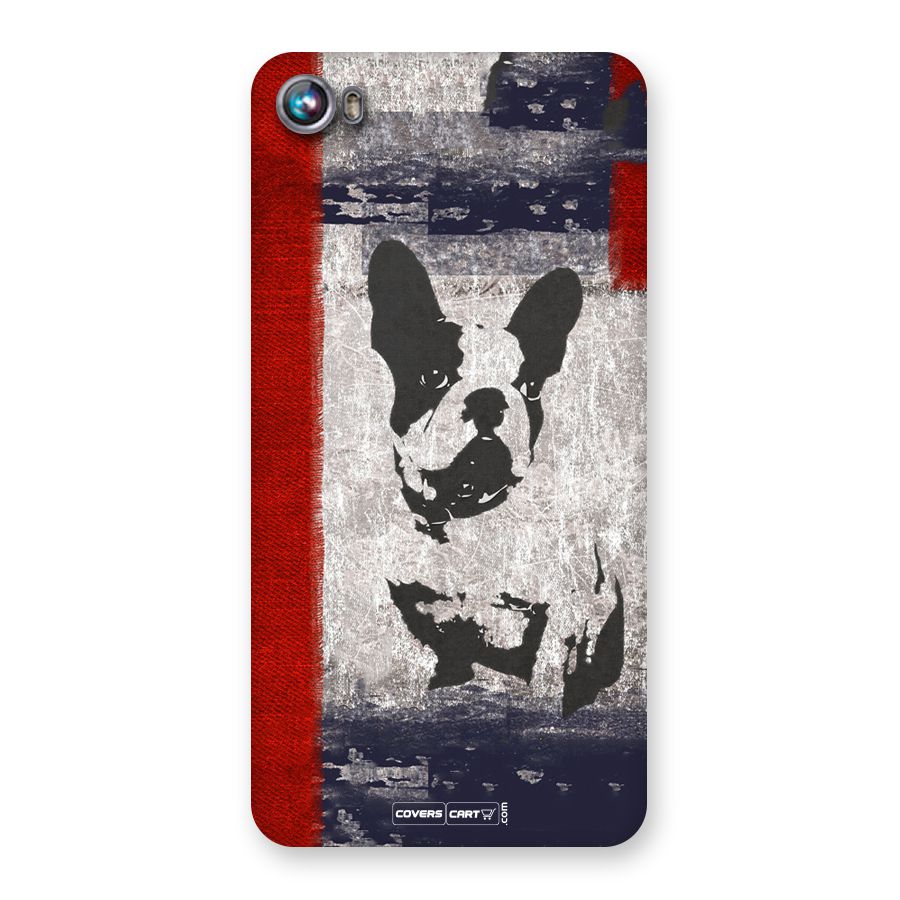 Bull Dog Back Case for Canvas Fire 4