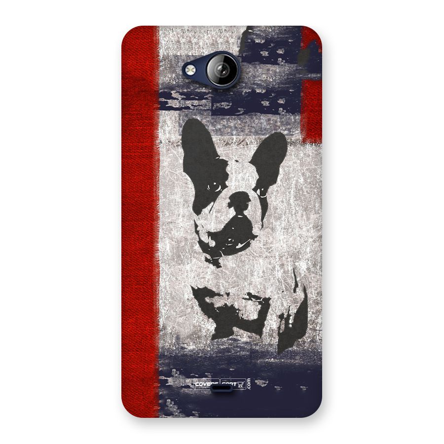 Bull Dog Back Case for Canvas Play