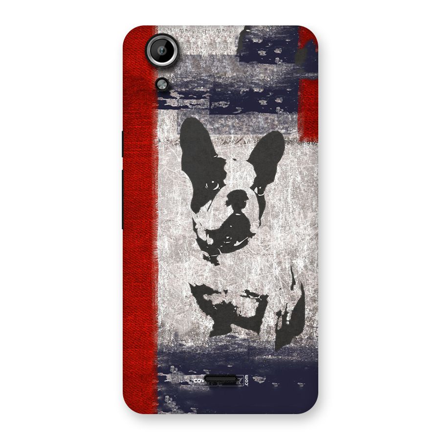 Bull Dog Back Case for Canvas Selfie Lens