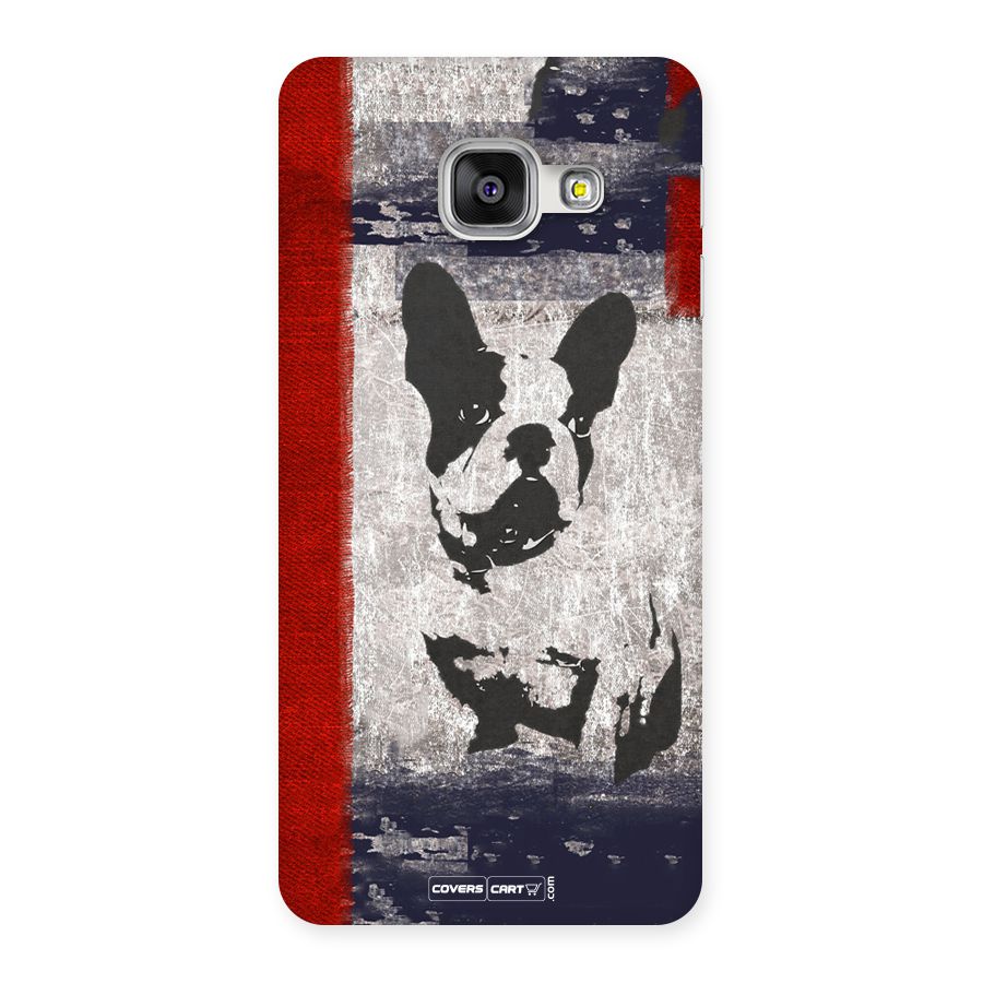 Bull Dog Back Case for Galaxy A3 2016