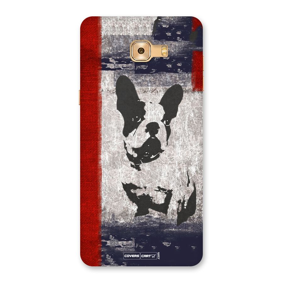 Bull Dog Back Case for Galaxy C9 Pro