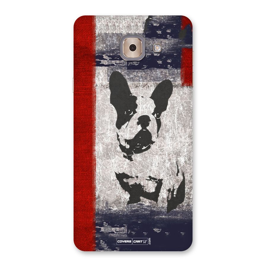 Bull Dog Back Case for Galaxy J7 Max