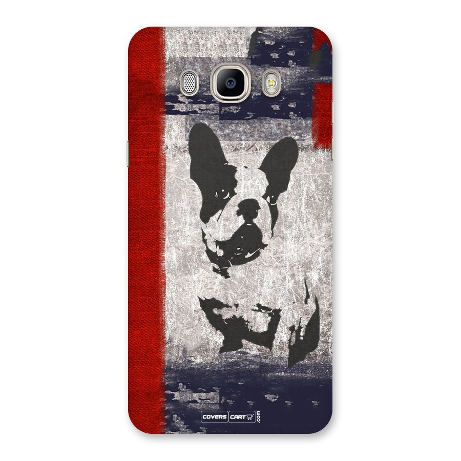 Bull Dog Back Case for Galaxy On8