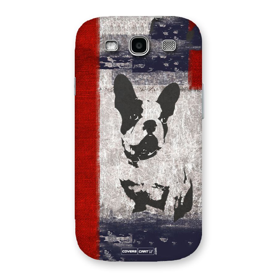 Bull Dog Back Case for Galaxy S3