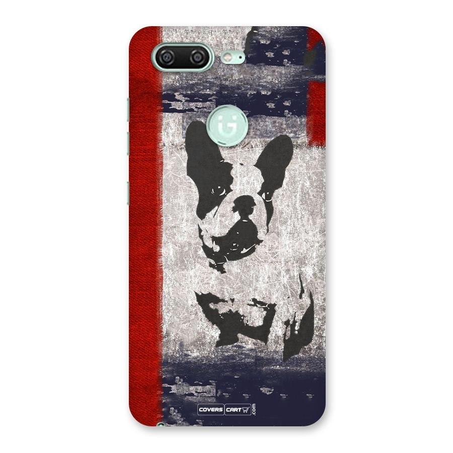 Bull Dog Back Case for Gionee S10