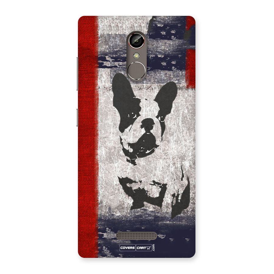 Bull Dog Back Case for Gionee S6s