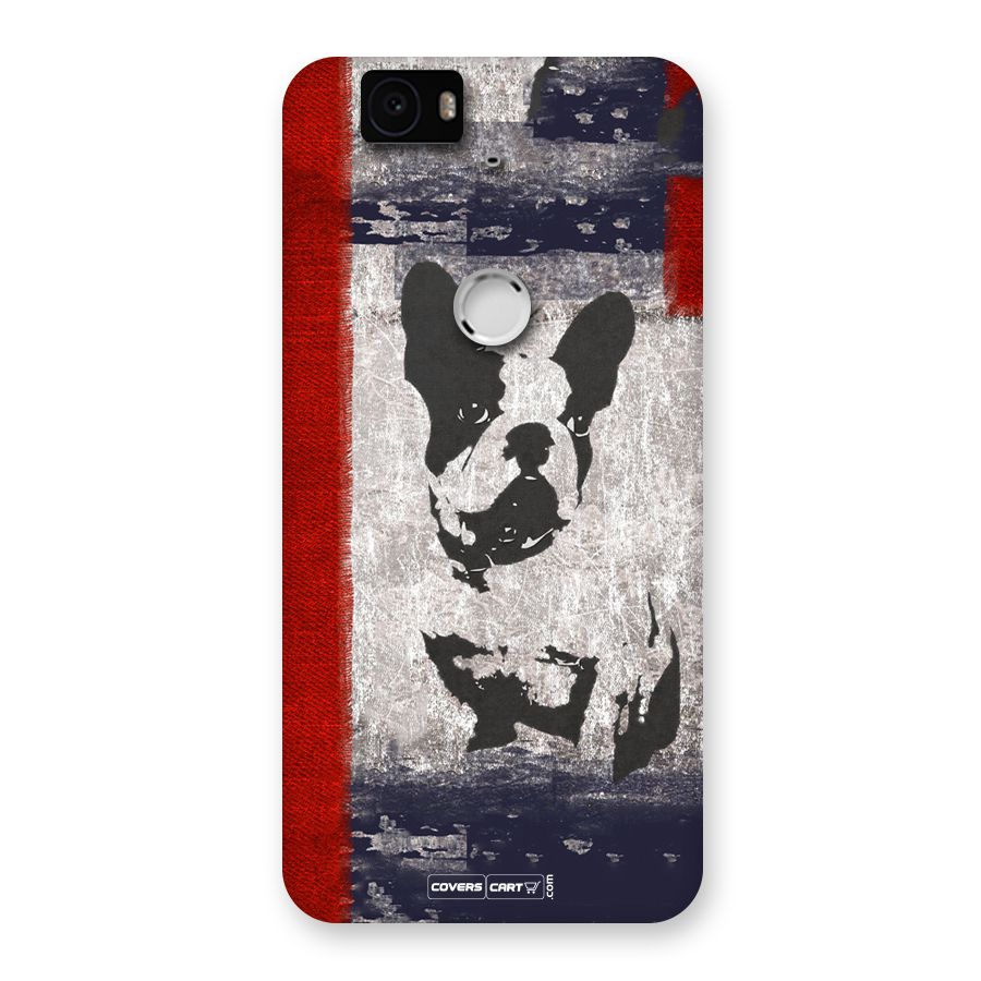 Bull Dog Back Case for Google Nexus 6P
