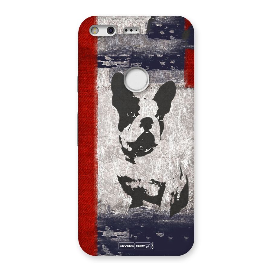 Bull Dog Back Case for Google Pixel