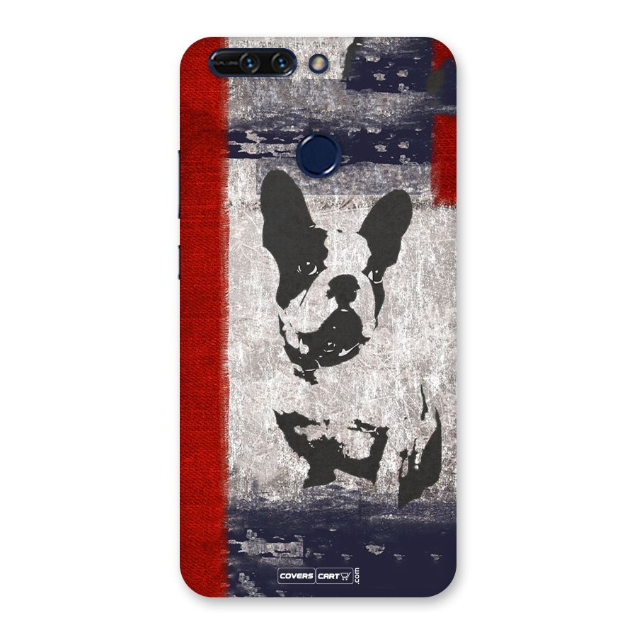 Bull Dog Back Case for Honor 8 Pro