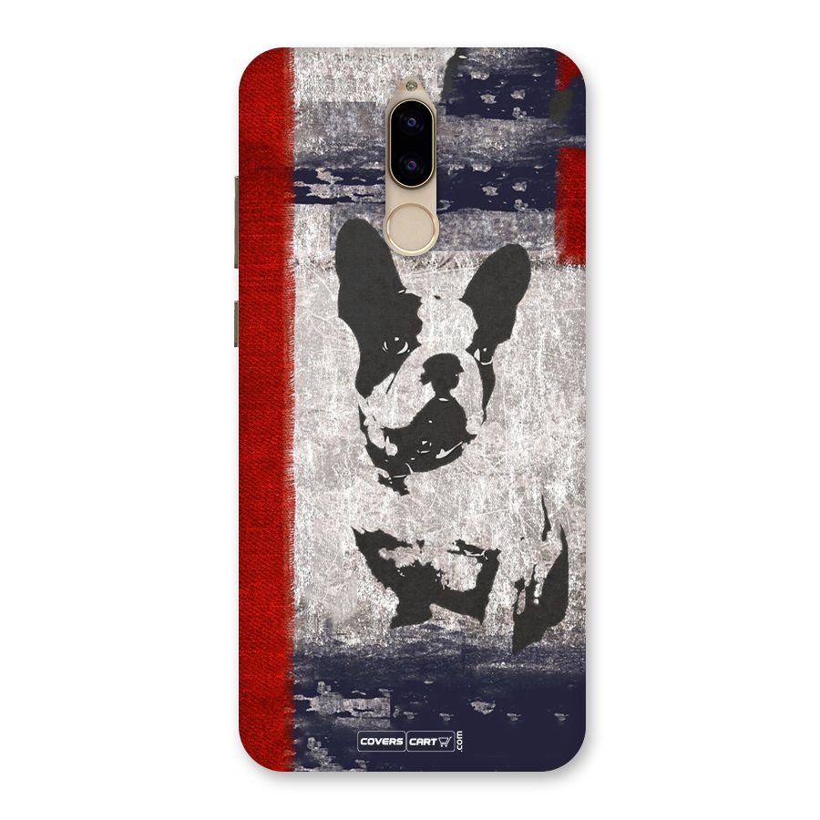 Bull Dog Back Case for Honor 9i