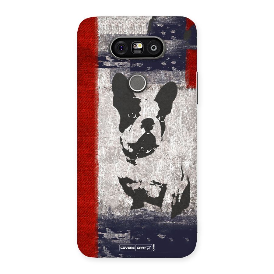 Bull Dog Back Case for LG G5