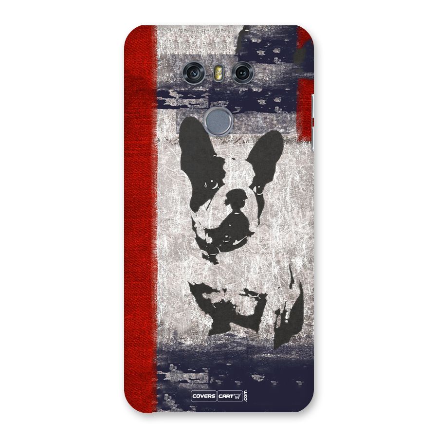 Bull Dog Back Case for LG G6