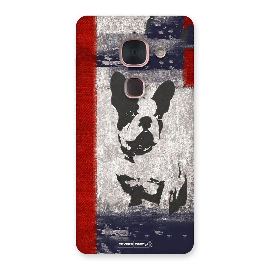 Bull Dog Back Case for Le Max 2
