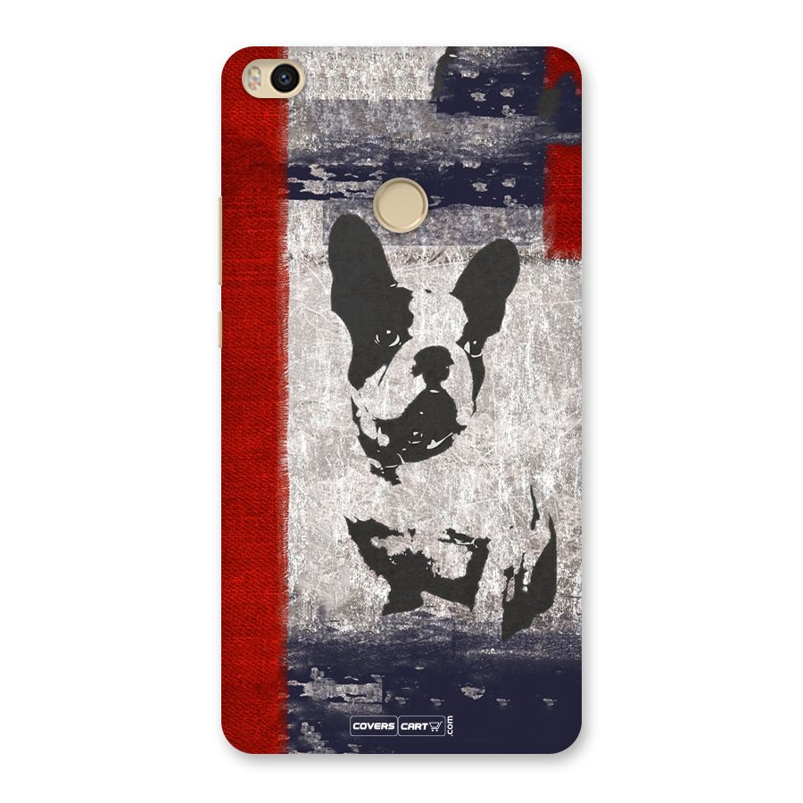 Bull Dog Back Case for Mi Max 2