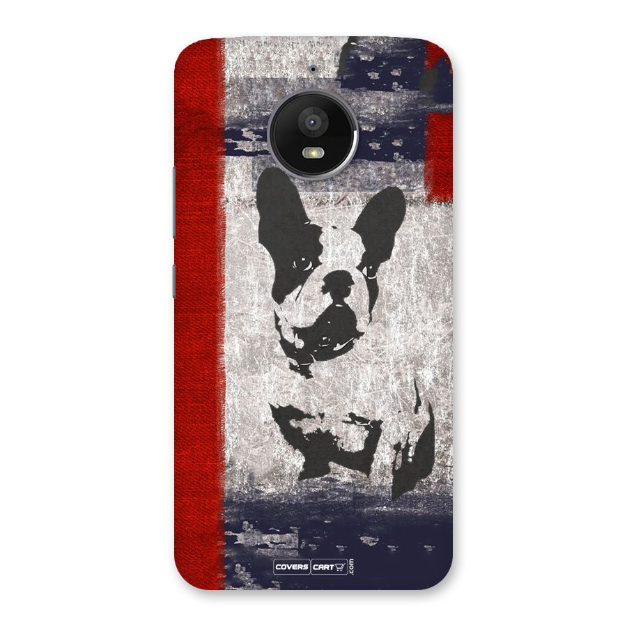 Bull Dog Back Case for Moto E4 Plus