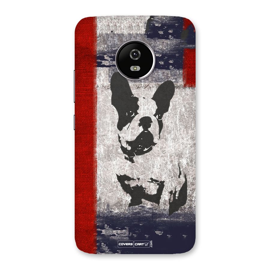 Bull Dog Back Case for Moto G5