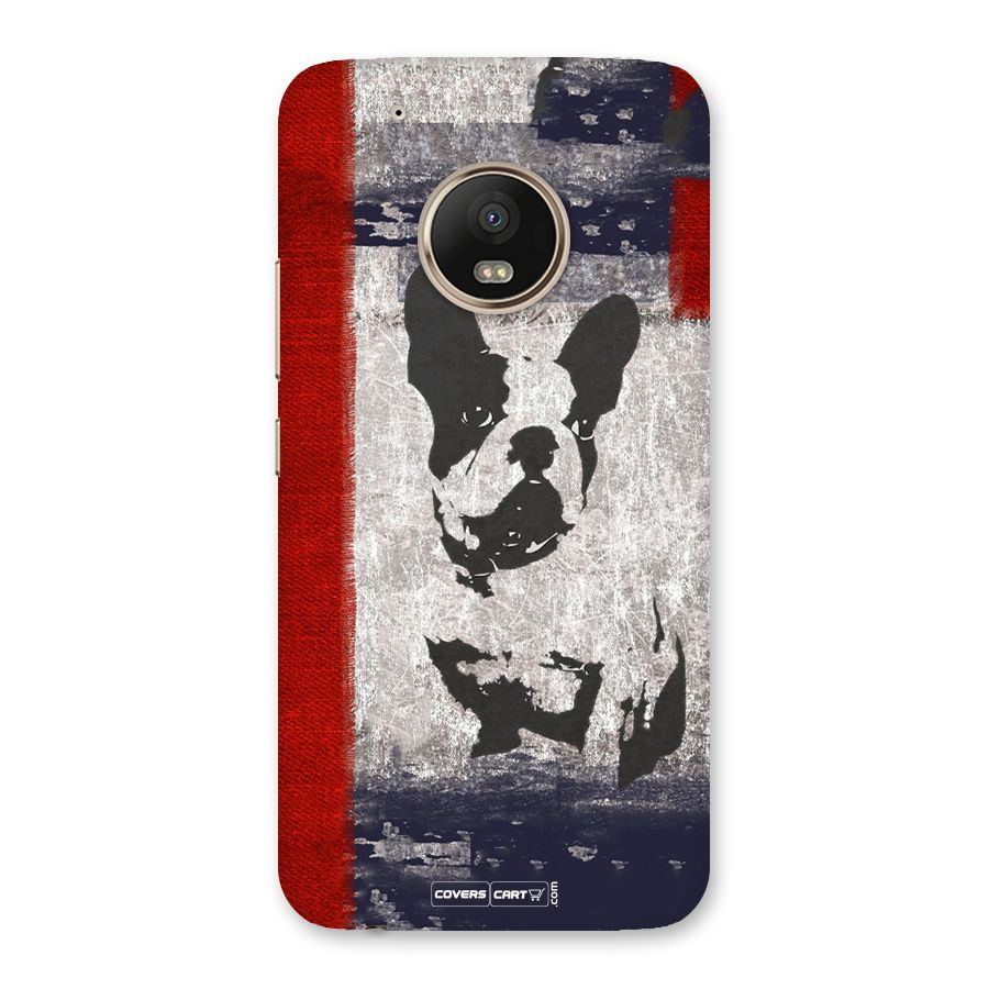 Bull Dog Back Case for Moto G5 Plus