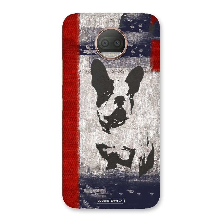 Bull Dog Back Case for Moto G5s Plus