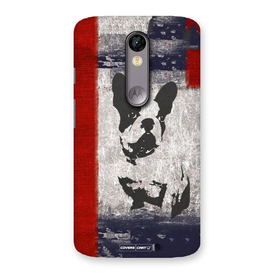 Bull Dog Back Case for Moto X Force