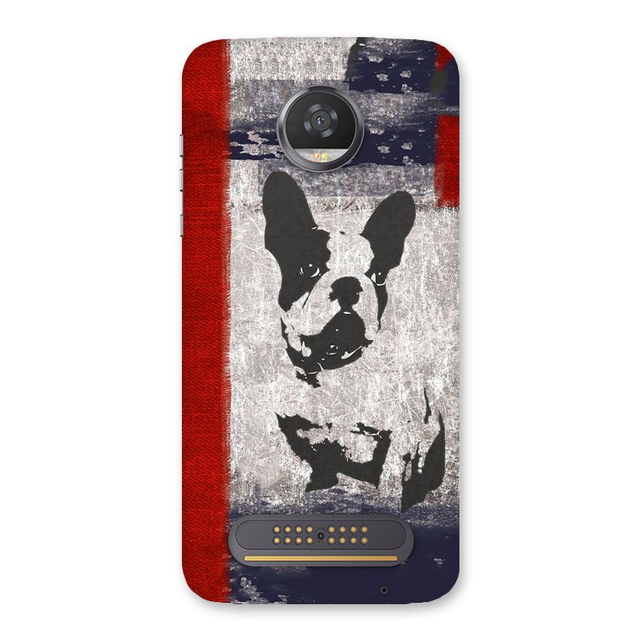 Bull Dog Back Case for Moto Z2 Play