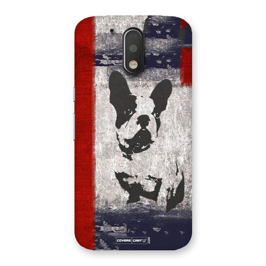 Bull Dog Back Case for Motorola Moto G4