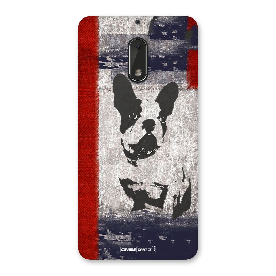 Bull Dog Back Case for Nokia 6