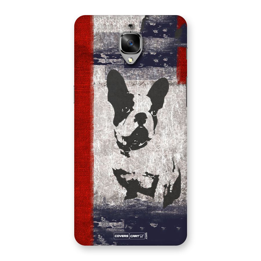 Bull Dog Back Case for OnePlus 3T