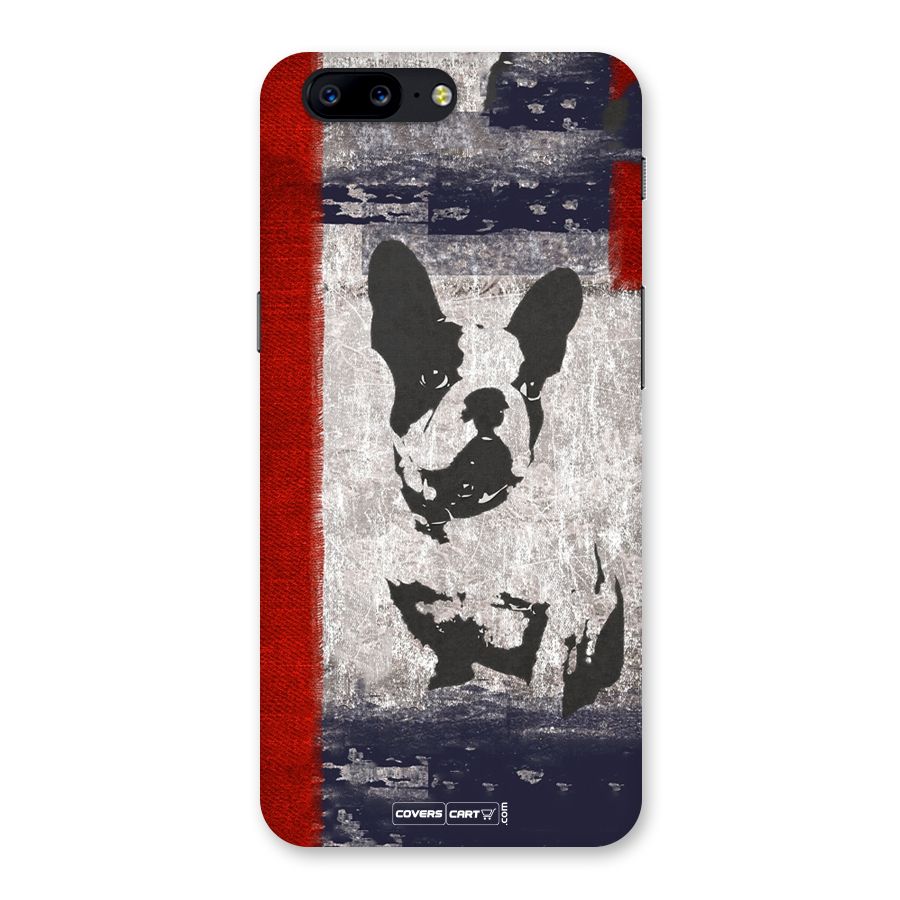Bull Dog Back Case for OnePlus 5
