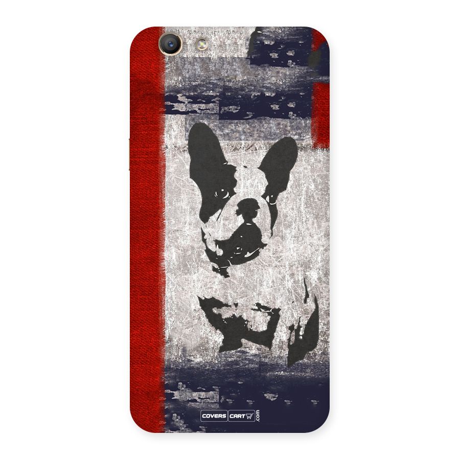 Bull Dog Back Case for Oppo F1s