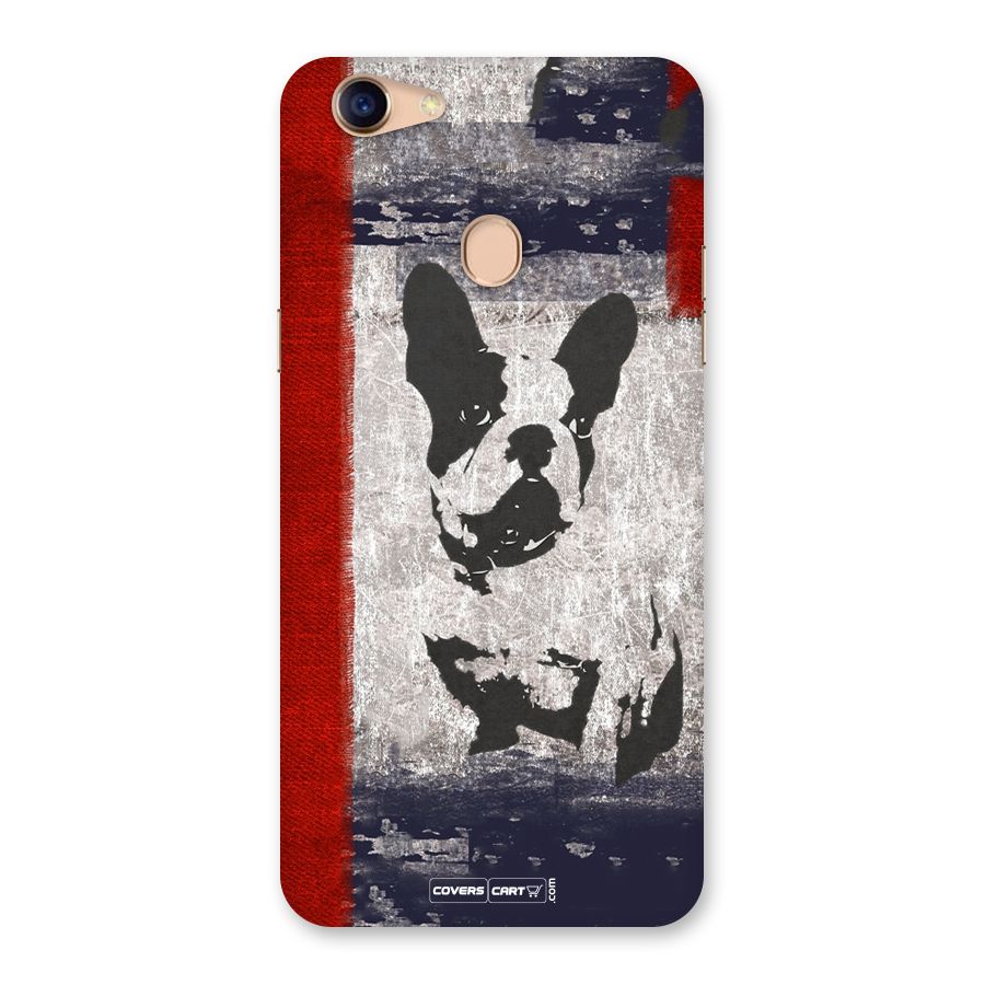 Bull Dog Back Case for Oppo F5