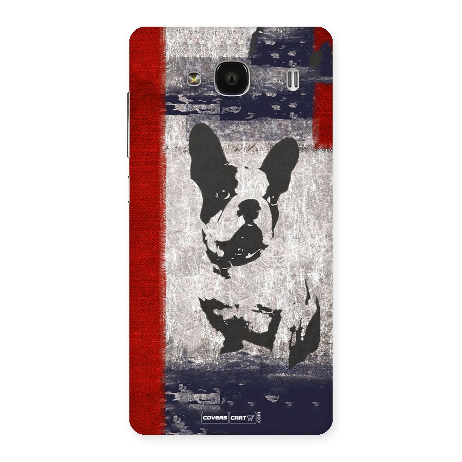 Bull Dog Back Case for Redmi 2s