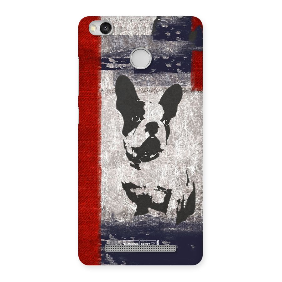 Bull Dog Back Case for Redmi 3S Prime