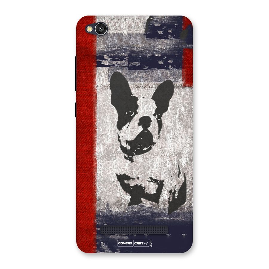 Bull Dog Back Case for Redmi 4A