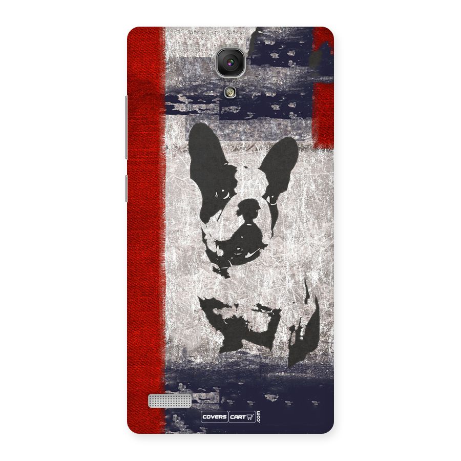Bull Dog Back Case for Redmi Note Prime