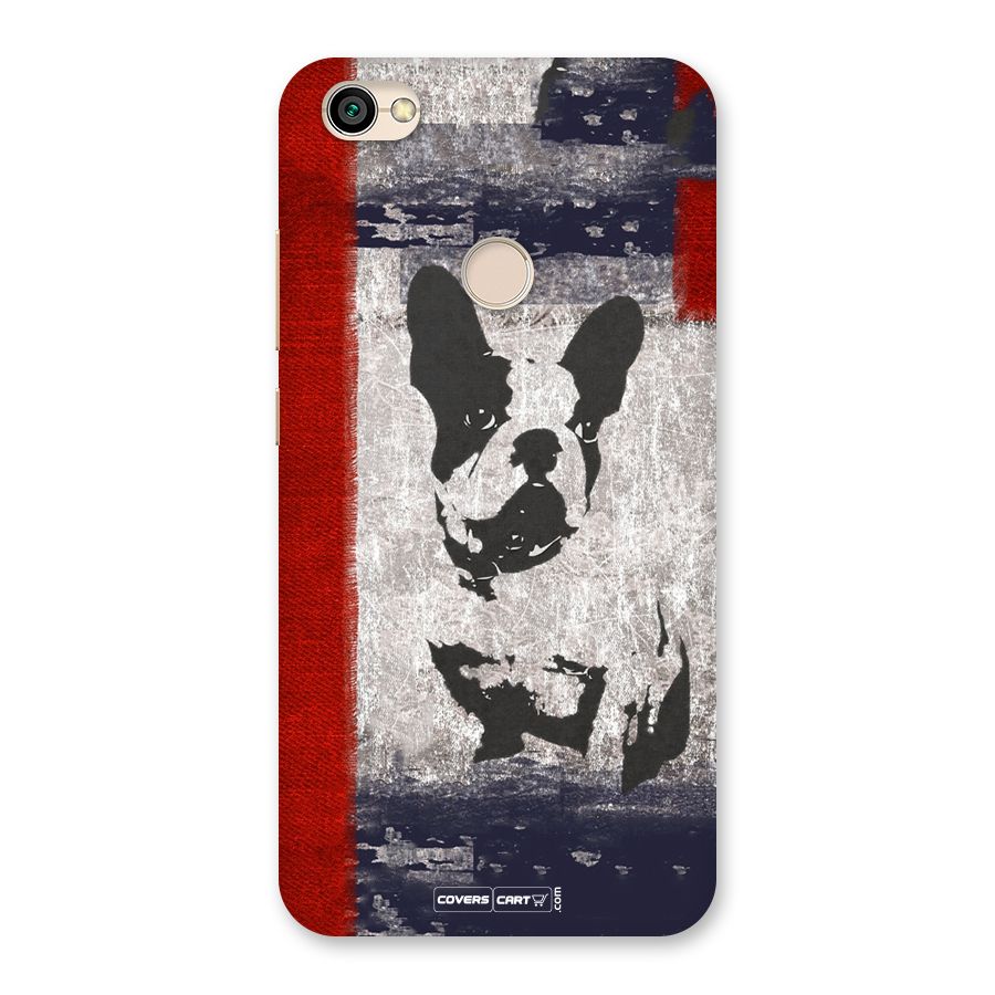 Bull Dog Back Case for Redmi Y1 2017