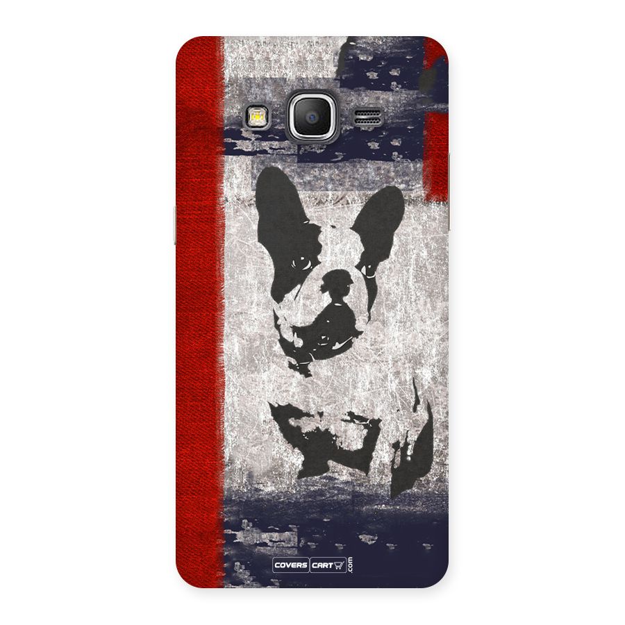 Bull Dog Back Case for Samsung Galaxy J2 Pro