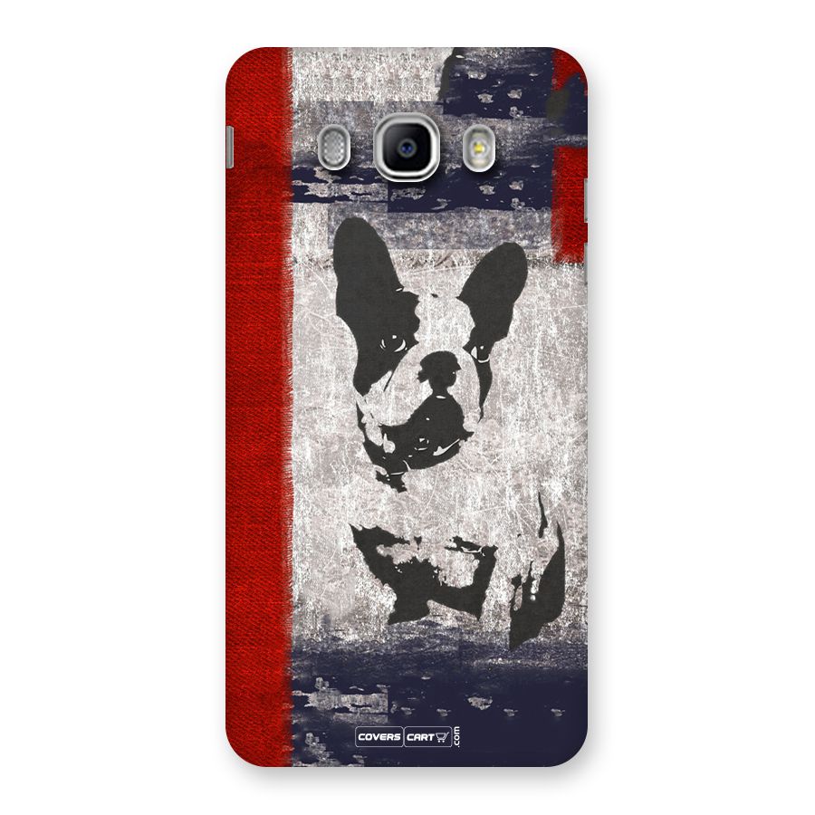 Bull Dog Back Case for Samsung Galaxy J5 2016
