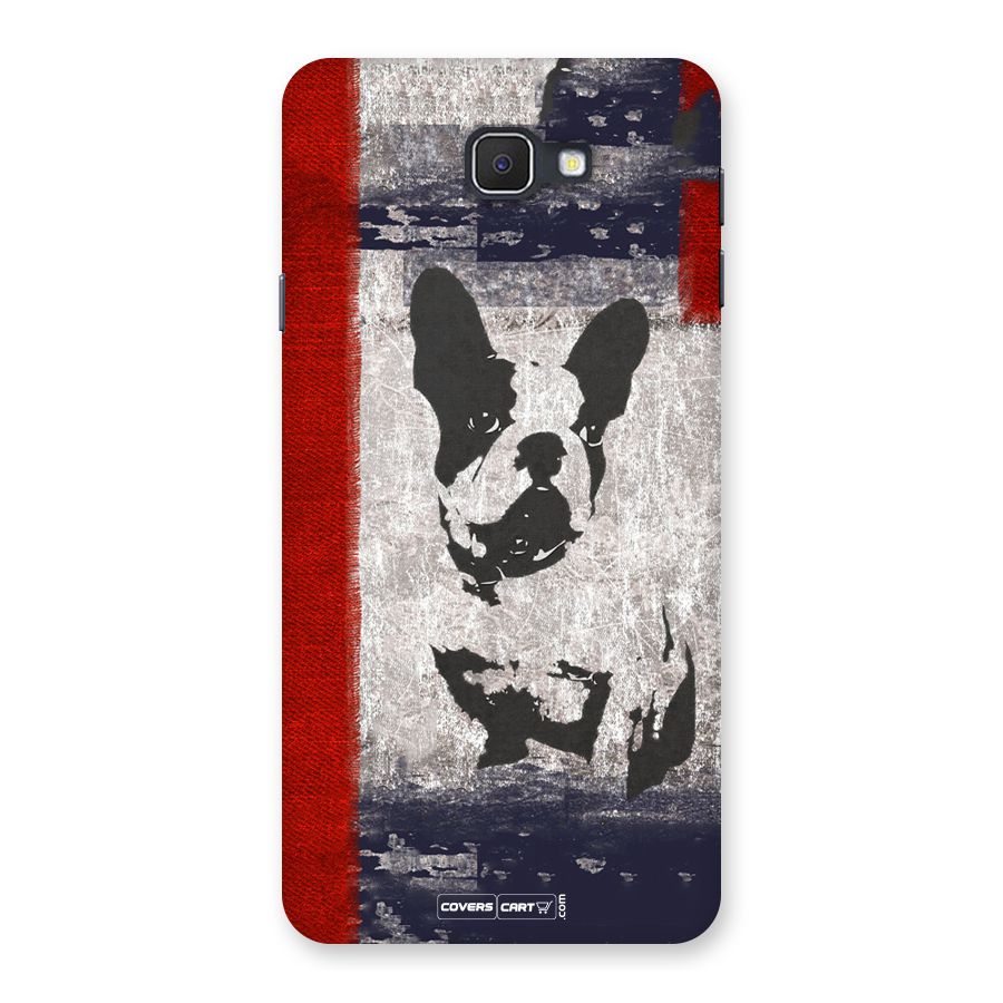 Bull Dog Back Case for Samsung Galaxy J7 Prime
