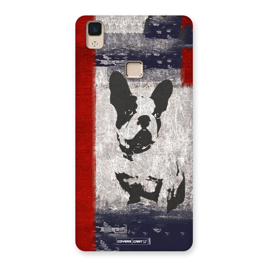Bull Dog Back Case for V3 Max